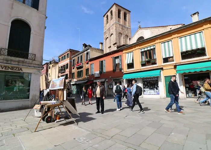 Wellvenice Ca D'oro Apartmán Benátky