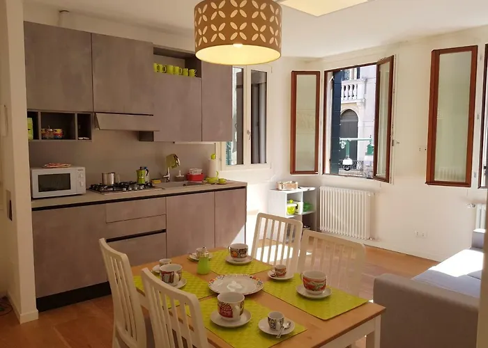 Apartmán Wellvenice Ca D'oro Benátky