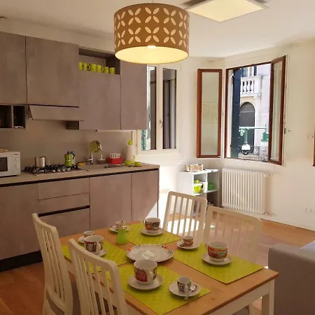 Apartament Wellvenice Ca D'oro Wenecja